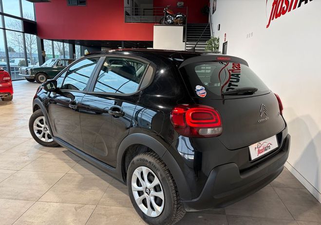 Citroen C3 II 1.6 BlueHDi S&S 75cv-2018 Noir de 2018