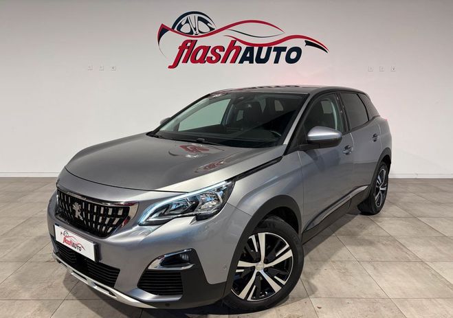 Peugeot 3008 II THP S&S 130cv ALLURE-2017 Gris de 2017