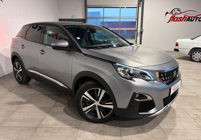 Peugeot 3008 II THP S&S 130cv ALLURE-2017 Gris de 2017