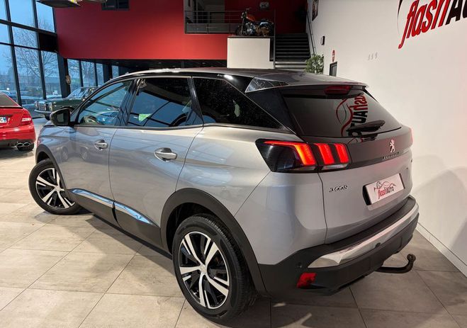 Peugeot 3008 II THP S&S 130cv ALLURE-2017 Gris de 2017