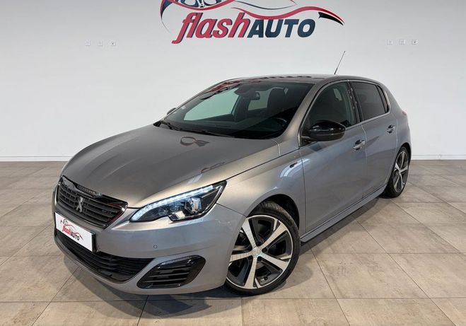 Cliquer pour voir la photo suivante Peugeot 308 II 2.0 BlueHDi 180cv GT-BVA-2016 Gris de 2016