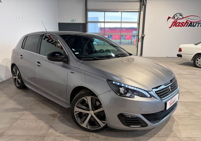 Peugeot 308 II 2.0 BlueHDi 180cv GT-BVA-2016 Gris de 2016