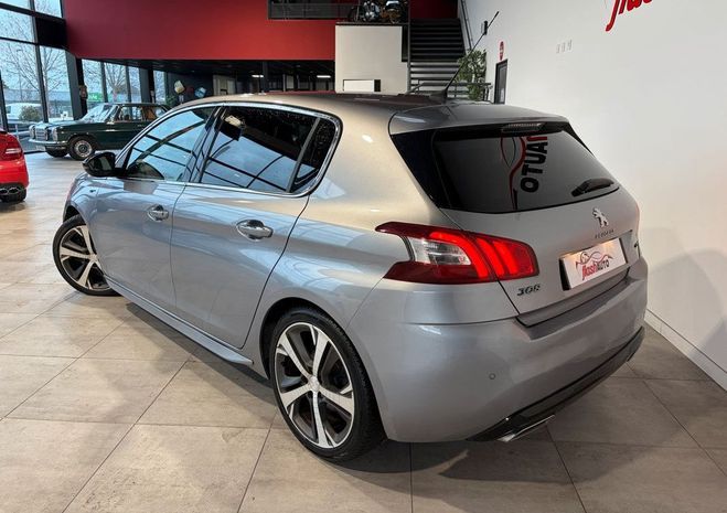 Peugeot 308 II 2.0 BlueHDi 180cv GT-BVA-2016 Gris de 2016