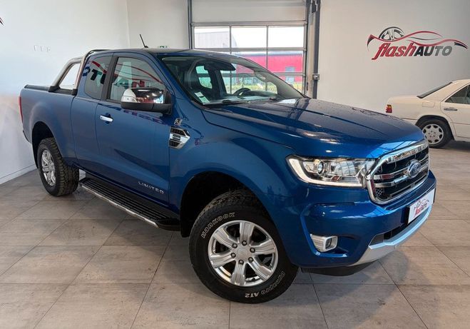 Ford Ranger III PHASE 3 2.0 EcoBlue PICKUP SUPER CAB Bleu de 2020