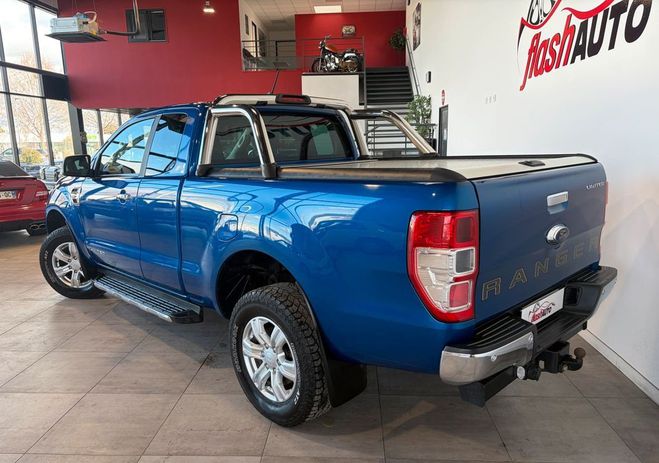 Ford Ranger III PHASE 3 2.0 EcoBlue PICKUP SUPER CAB Bleu de 2020