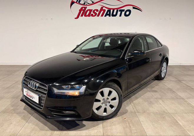 Cliquer pour voir la photo suivante Audi A4 PHASE 2 TDi Multitronic 190cv-BVA-2015 Noir de 2015