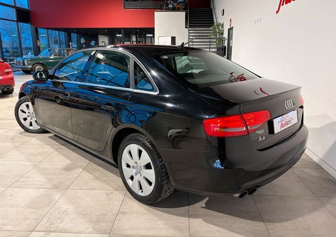 Audi A4 PHASE 2 TDi Multitronic 190cv-BVA-2015 Noir de 2015
