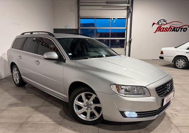 Volvo V70 III PHASE 2 D4 d 180cv MOMENTUM-BVA-2016 Gris de 2016