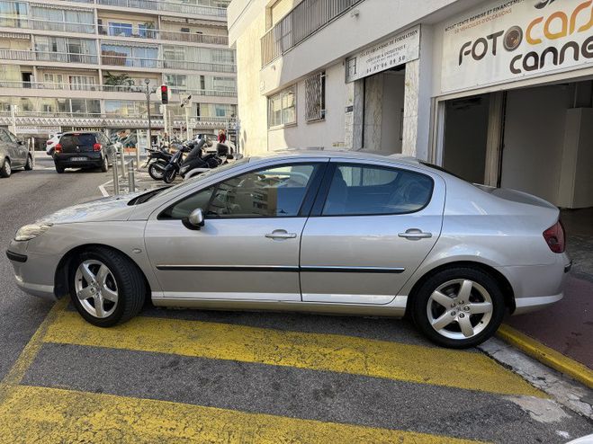 Peugeot 407 2.0 HDI136 CONFORT BAA Gris C de 2006