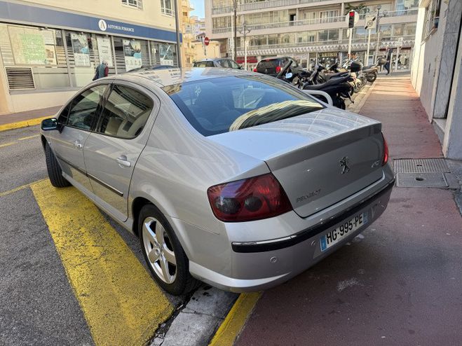 Peugeot 407 2.0 HDI136 CONFORT BAA Gris C de 2006
