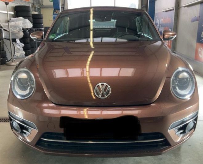 Volkswagen Coccinelle CABRIOLET 1.4 TSI 150CH BLUEMOTION TECHN Marron de 2017