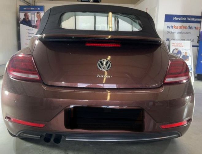 Volkswagen Coccinelle CABRIOLET 1.4 TSI 150CH BLUEMOTION TECHN Marron de 2017