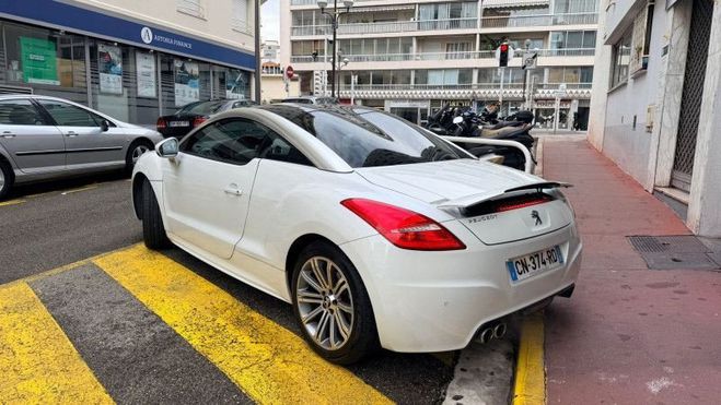 Peugeot RCZ 1.6 THP 16V 156CH Blanc de 2012