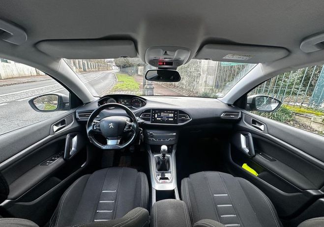 Peugeot 308 SW 1.2 e-THP 130ch Allure GARANTIE Gris de 2014