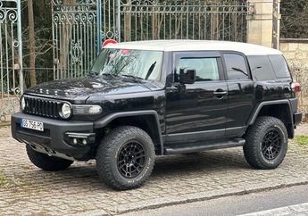  Voir d&eacute;tails -Toyota Land Cruiser fj 4.0 v6 vvt-i 239 bva immat france &agrave; Rueil-Malmaison (92)