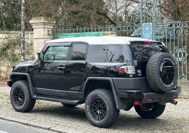 Toyota Land Cruiser fj 4.0 v6 vvt-i 239 bva immat france Noir de 2009