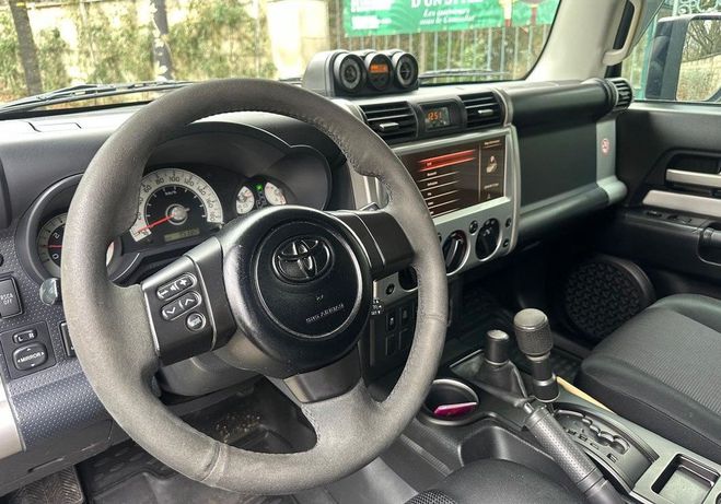 Toyota Land Cruiser fj 4.0 v6 vvt-i 239 bva immat france Noir de 2009