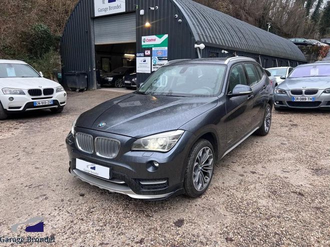 BMW X1 (E84) 20d 190cv BVA XLine 3�me main Gris de 2015