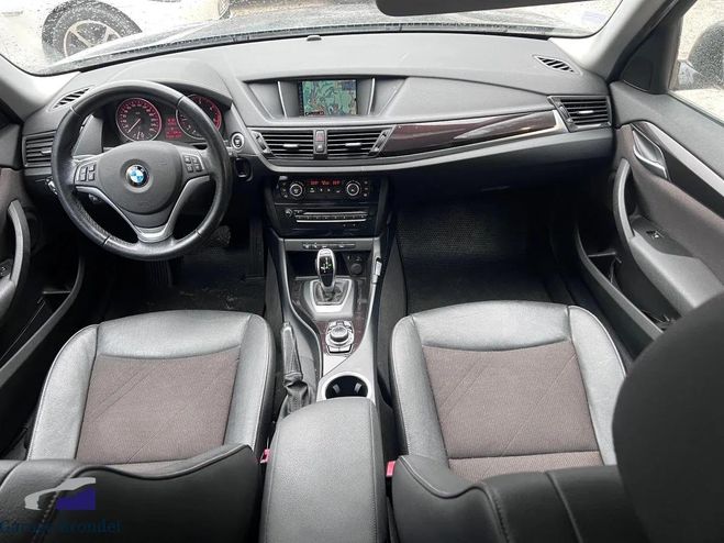 BMW X1 (E84) 20d 190cv BVA XLine 3�me main Gris de 2015