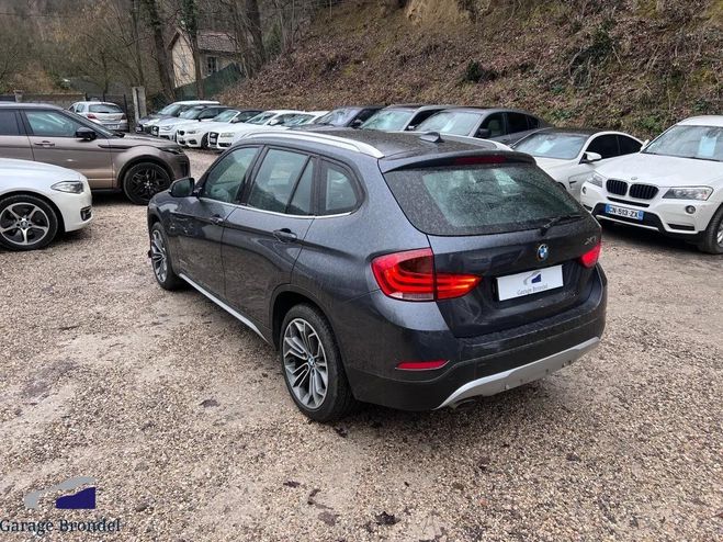 BMW X1 (E84) 20d 190cv BVA XLine 3�me main Gris de 2015