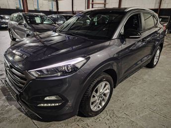  Voir d&eacute;tails -Hyundai Tucson II 1.7 CRDI 115ch Intuitive 2WD &agrave; Sainte-Genevi�ve-des-Bois (91)
