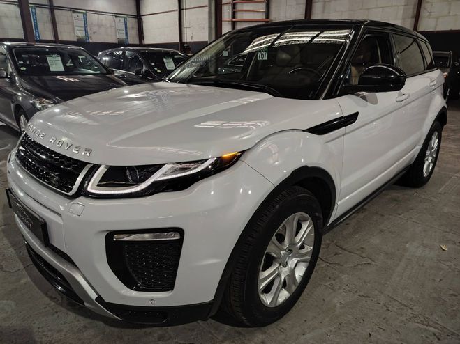 Cliquer pour voir la photo suivante Land rover Range Rover Evoque II D150 4WD R-DYNAMIC SE BVA9 BLANC de 2017