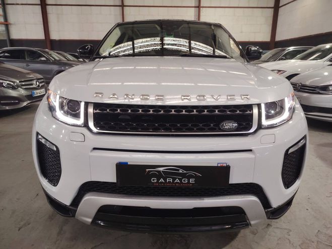 Land rover Range Rover Evoque II D150 4WD R-DYNAMIC SE BVA9 BLANC de 2017