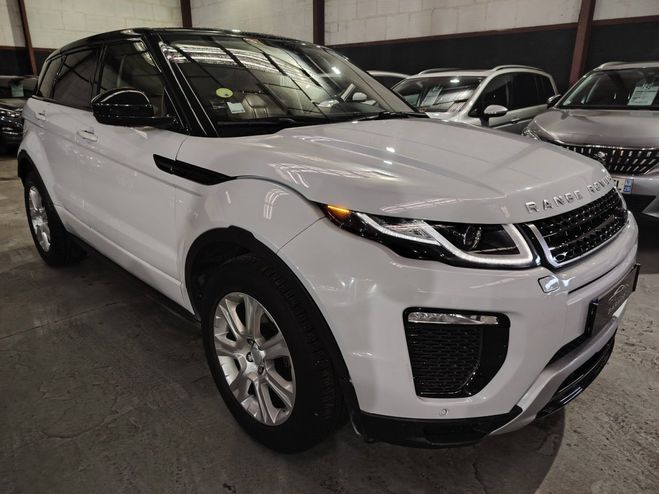 Land rover Range Rover Evoque II D150 4WD R-DYNAMIC SE BVA9 BLANC de 2017
