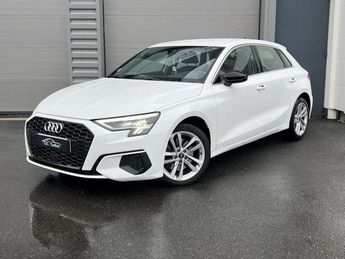  Voir d&eacute;tails -Audi A3 Sportback 2.0 35 TDI - 150 - BV S-Tronic &agrave; Dagneux (01)