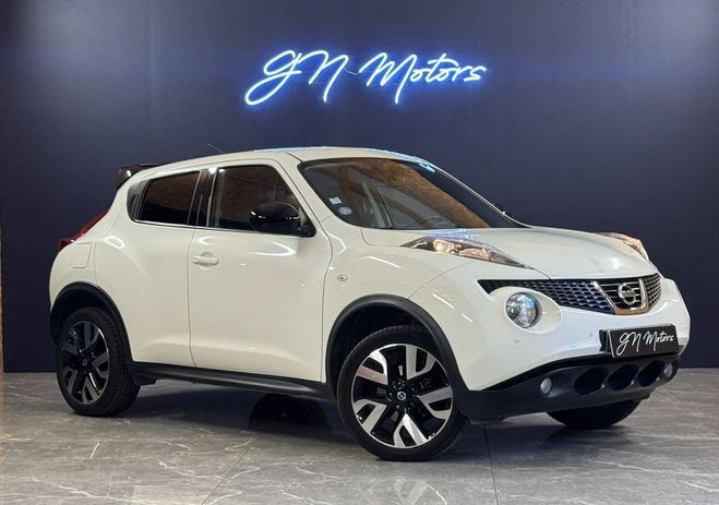 Nissan Juke 1.6 117 connect edition suivi complet ga Blanc de 2013