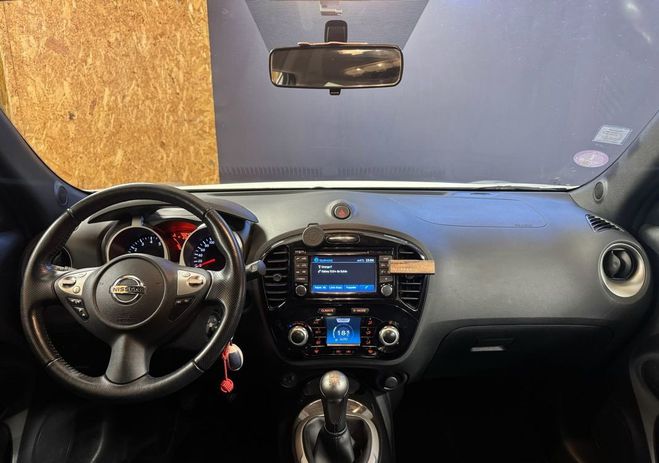 Nissan Juke 1.6 117 connect edition suivi complet ga Blanc de 2013