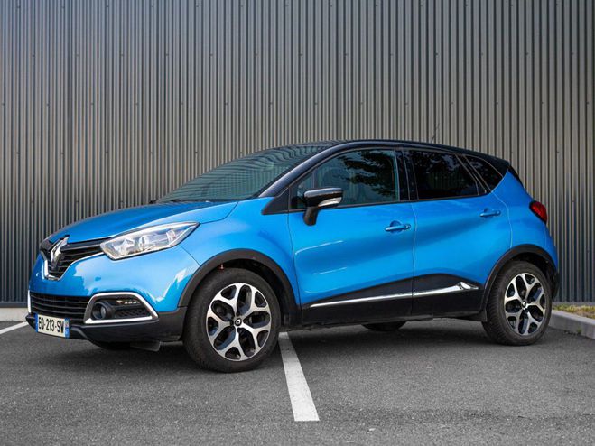 Renault Captur 1.2 TCE 120 ARIZONA EDC Bleu de 2013