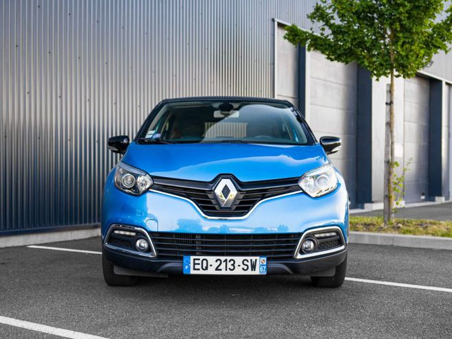 Renault Captur 1.2 TCE 120 ARIZONA EDC Bleu de 2013