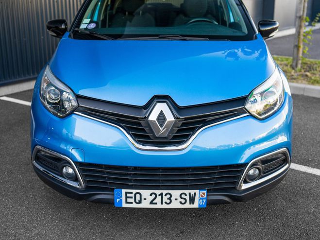 Renault Captur 1.2 TCE 120 ARIZONA EDC Bleu de 2013