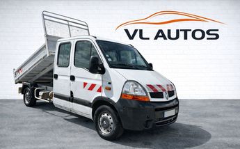  Voir d&eacute;tails -Renault Master Benne 3.0 DCI 136 cv Double Cabine 7 pla &agrave; Gleiz� (69)