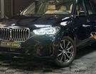 BMW X5 Hybride xDrive45e 394ch M Sport 1e main  &agrave; Genay (69)