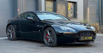  Voir d&eacute;tails -Aston martin V8 Vantage 4,7 L en bo�te m�canique cl� cristal vol &agrave; Genay (69)