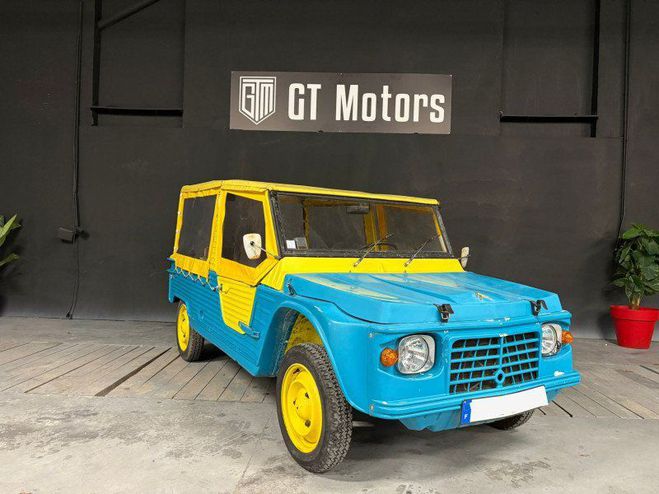Citroen Mehari E-MEHARI Jaune de 1977