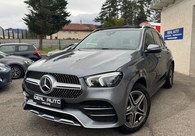 Cliquer pour voir la photo suivante Mercedes GLE Classe 350 de 194 136ch AMG Line 4Matic Gris de 2021