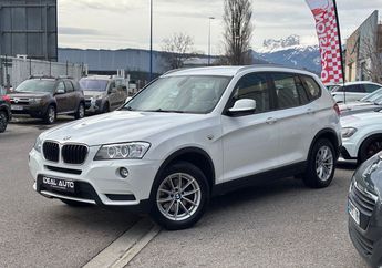  Voir d&eacute;tails -BMW X3 xDrive20d 20d 184ch Business X�non Cuir  &agrave; Saint-Martin-d'H�res (38)