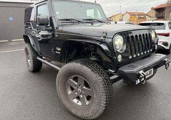  Voir d&eacute;tails -Jeep Wrangler (3) 3.6 V6 284 ch SAHARA &agrave; Issoire (63)