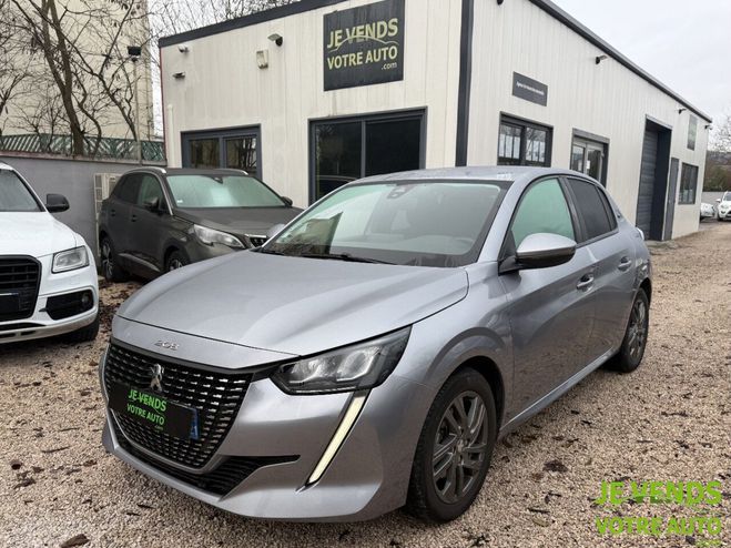 Peugeot 208 1.2 PURETECH 100CH STYLE Gris de 2021