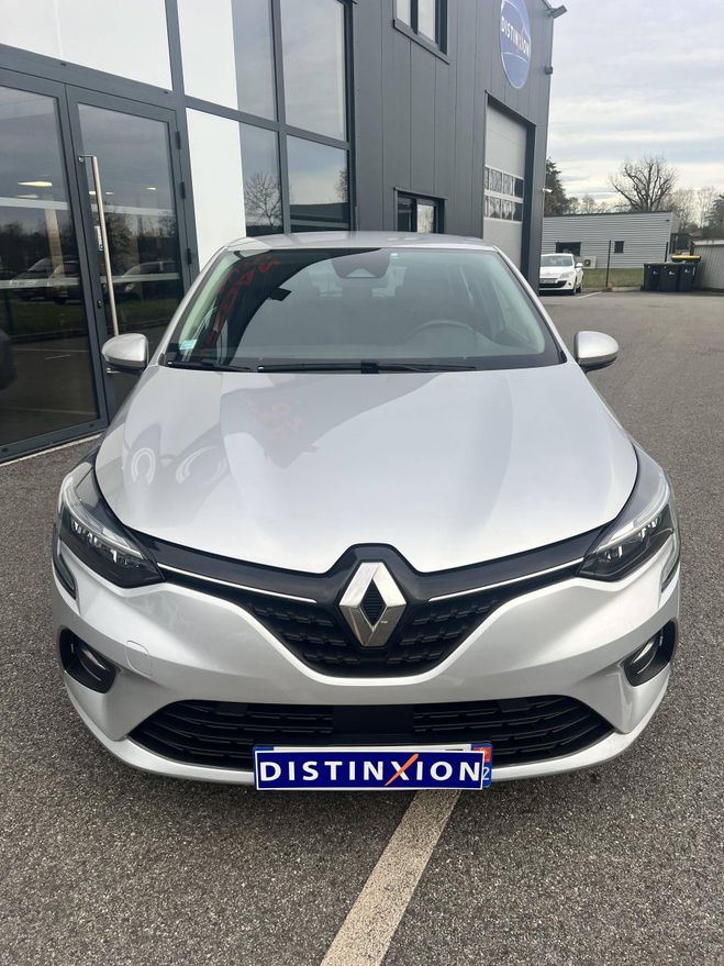 Renault Clio V 1.5 Blue dCi 85ch Business GRIS C de 2020