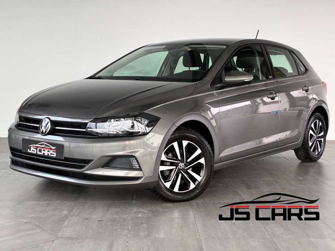 Cliquer pour voir la photo suivante Volkswagen Polo 1.0i UNITED-CARPLAY-AIRCO-JANTES15-PDC Gris Métallisé de