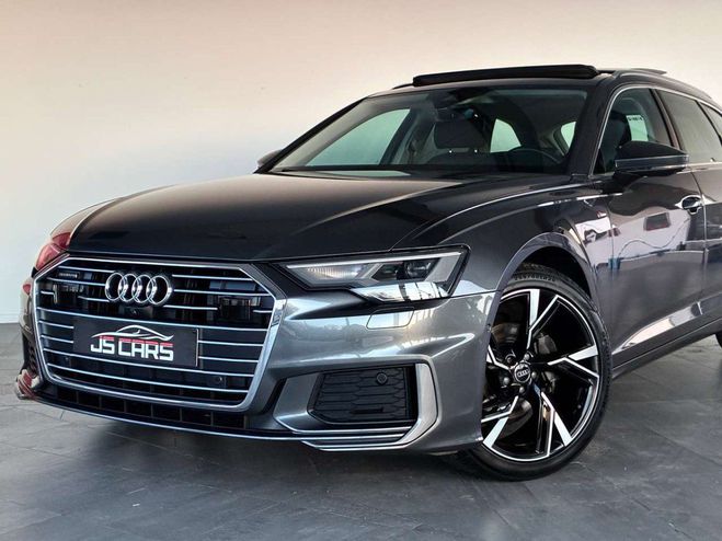 Audi A6 BREAK 2.0TDi Quattro-1ERPRO-COCKPIT-T.O- Gris M�tallis� de 