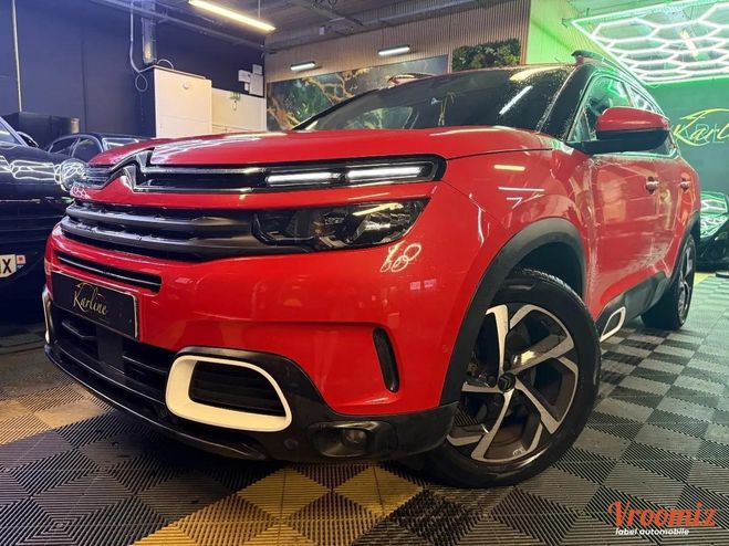 Citroen C5 Aircross 1.6 PURETECH 180 cv SHINE EAT8  Bleu de 2019