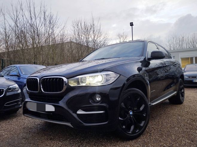 BMW X6 II (F16) xDrive 30dA 258ch M Sport NOIR de 2017