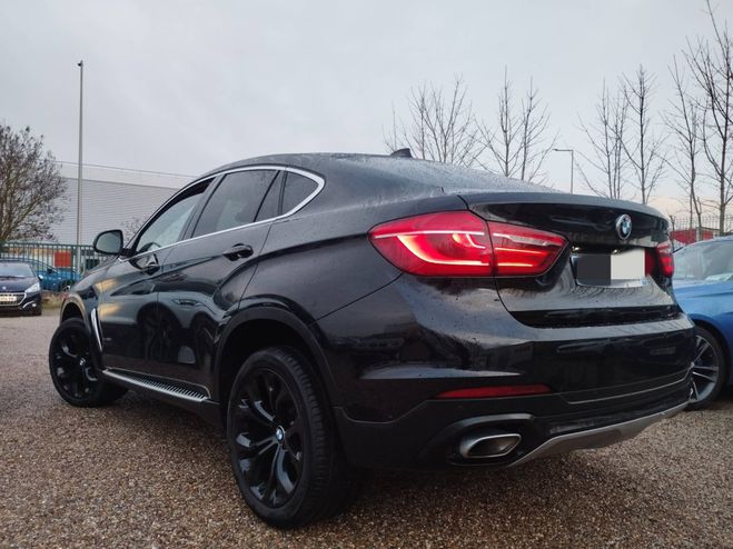 BMW X6 II (F16) xDrive 30dA 258ch M Sport NOIR de 2017