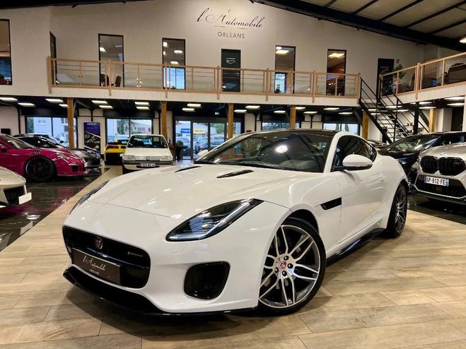 Cliquer pour voir la photo suivante Jaguar F-Type Coupe 2.0T 300 R-Dynamic BVA8 /TOIT PANO Noir de 2018