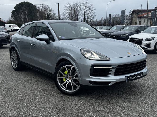 Porsche Cayenne COUPE (9YB) 3.0 V6 462CH E-HYBRID Gris C de 2021